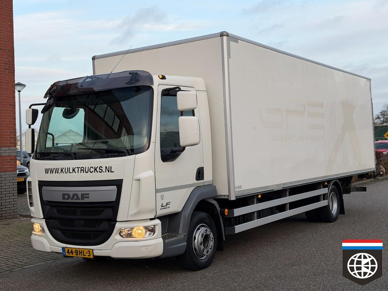 DAF LF 180 FA TAIL LIFT - GOOD TYRES - SMART TACHO 2 - Camión caja cerrada: foto 2 DAF LF 180 FA TAIL LIFT - GOOD TYRES - SMART TACHO 2 - Camión caja cerrada: foto 2