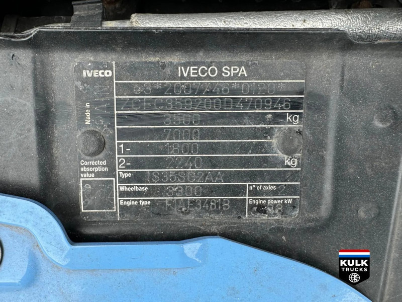 Furgón Iveco 35 S 13: foto 9