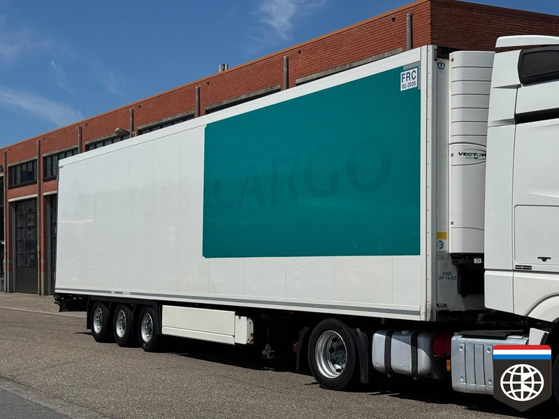 Krone N/A FRC/ ATP 02-26 - DUO TEMP - LIFT AXLE - DOUBLE STOCK - TRENNWAND - Semirremolque frigorífico: foto 1 Krone N/A FRC/ ATP 02-26 - DUO TEMP - LIFT AXLE - DOUBLE STOCK - TRENNWAND - Semirremolque frigorífico: foto 1
