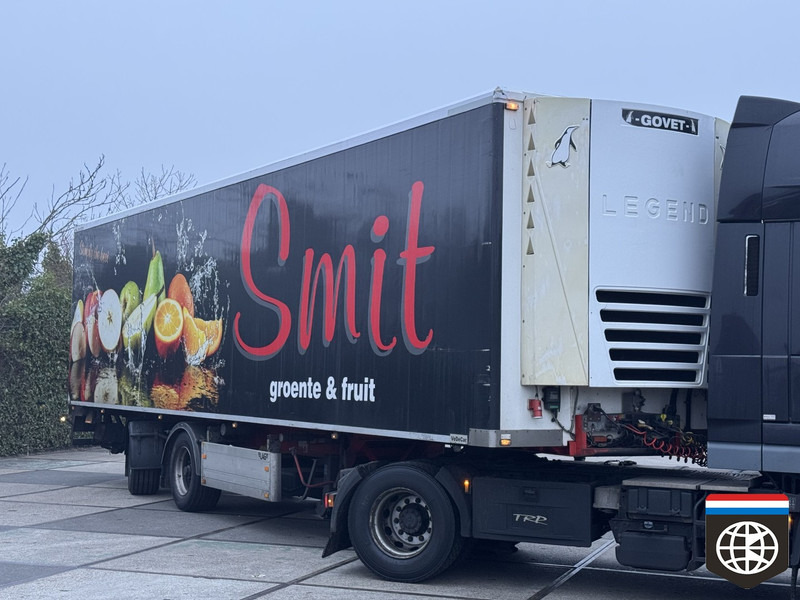 LAG 0-2-30 FR FRIGO CITY TRAILER / TAIL LIFT / 2x SAF AXLE DISK 1x LIFT AXLE 1x STEER AXLE - Semirremolque frigorífico: foto 3 LAG 0-2-30 FR FRIGO CITY TRAILER / TAIL LIFT / 2x SAF AXLE DISK 1x LIFT AXLE 1x STEER AXLE - Semirremolque frigorífico: foto 3