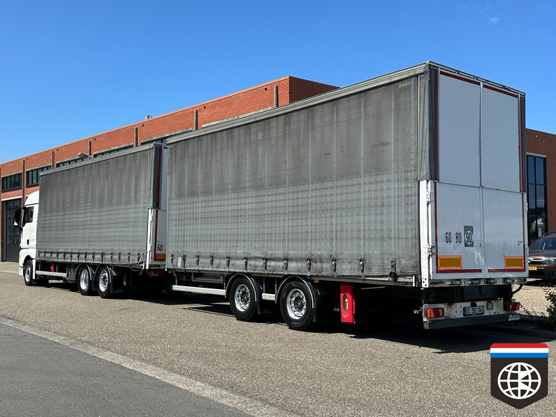 MAN TGX 26.480 RETARDER - NIGHT A/C - 130M3 COMBINATION - Camión lona: foto 4 MAN TGX 26.480 RETARDER - NIGHT A/C - 130M3 COMBINATION - Camión lona: foto 4
