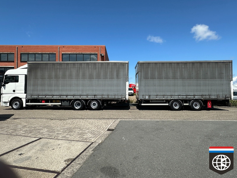 MAN TGX 26.480 RETARDER - NIGHT A/C - 130M3 COMBINATION - Camión lona: foto 3 MAN TGX 26.480 RETARDER - NIGHT A/C - 130M3 COMBINATION - Camión lona: foto 3