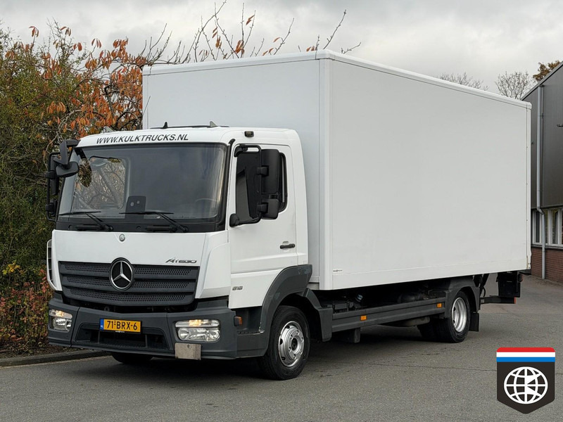 Mercedes-Benz ATEGO 818 TAIL LIFT / TACHO 2 / GOOD TYRES - Camión caja cerrada: foto 1 Mercedes-Benz ATEGO 818 TAIL LIFT / TACHO 2 / GOOD TYRES - Camión caja cerrada: foto 1