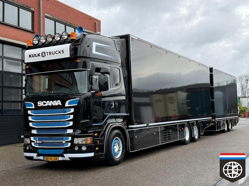 Scania R 500 B 6X2*4 FULL SET - HOLLAND SHOW TRUCK - 2X TAIL LIFT - CONCOURSTAAT - MANUAL - Camión frigorífico: foto 3 Scania R 500 B 6X2*4 FULL SET - HOLLAND SHOW TRUCK - 2X TAIL LIFT - CONCOURSTAAT - MANUAL - Camión frigorífico: foto 3