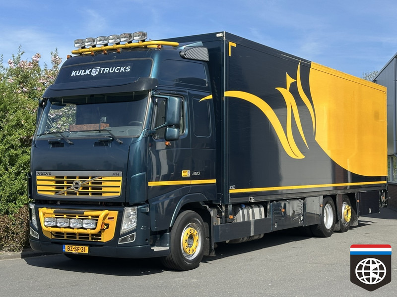 Volvo FH 420 6X2 FLOWER TRUCK RACE HORSE / SMART TACHO 2 / DIESEL REFRIGR. - Camión frigorífico: foto 1 Volvo FH 420 6X2 FLOWER TRUCK RACE HORSE / SMART TACHO 2 / DIESEL REFRIGR. - Camión frigorífico: foto 1
