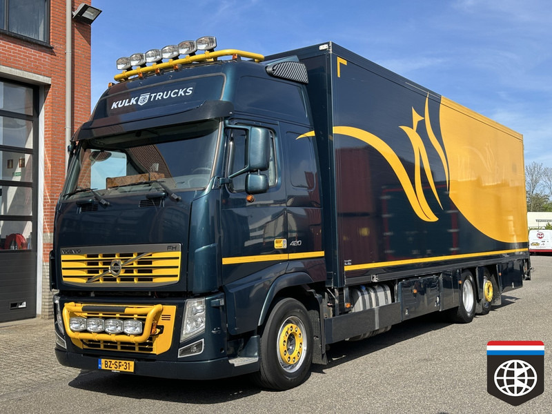 Volvo FH 420 6X2 FLOWER TRUCK RACE HORSE / SMART TACHO 2 / DIESEL REFRIGR. - Camión frigorífico: foto 2 Volvo FH 420 6X2 FLOWER TRUCK RACE HORSE / SMART TACHO 2 / DIESEL REFRIGR. - Camión frigorífico: foto 2