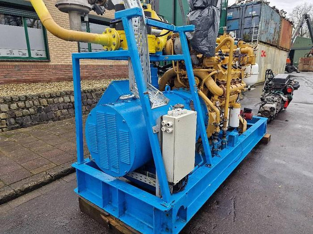 Generador industriale Caterpillar 3408 Natural Gas Generator SE315 M4: foto 6