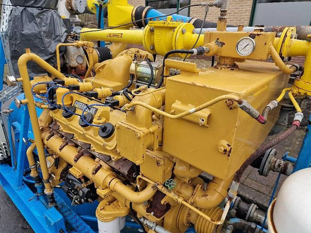 Generador industriale Caterpillar 3408 Natural Gas Generator SE315 M4: foto 15
