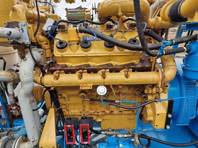 Generador industriale Caterpillar 3408 Natural Gas Generator SE315 M4: foto 8