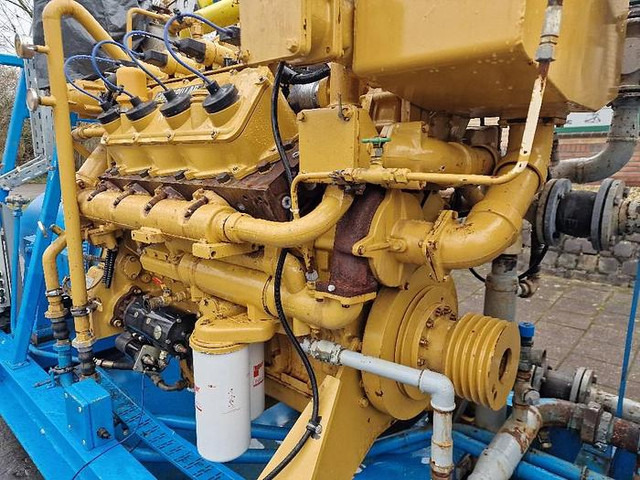 Generador industriale Caterpillar 3408 Natural Gas Generator SE315 M4: foto 16