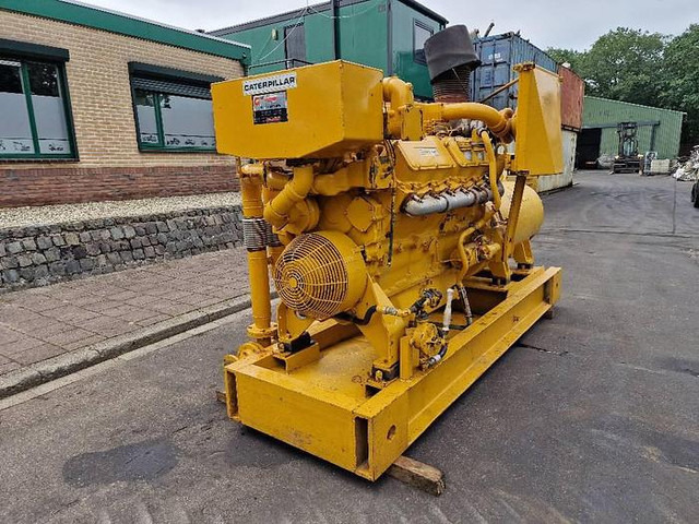Caterpillar 3412 DI - Generador industriale: foto 2 Caterpillar 3412 DI - Generador industriale: foto 2