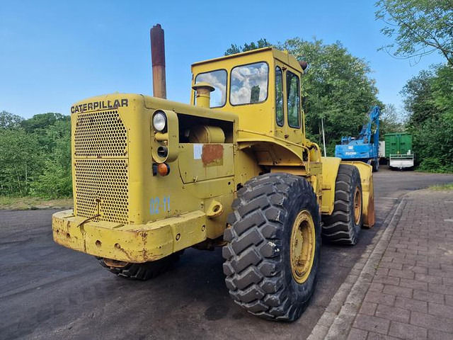 Caterpillar 966C - Cargadora: foto 4 Caterpillar 966C - Cargadora: foto 4