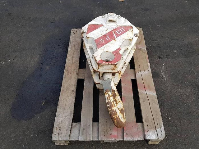 Crane parts and equipment Lifting Block Diversen - Grúa: foto 1 Crane parts and equipment Lifting Block Diversen - Grúa: foto 1