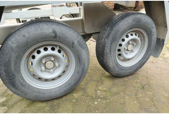 Remolque multilift/ Portacontenedores de cadenas Bagela BKT 27, Kabeltrommel, Tandem, Verzinkt: foto 10