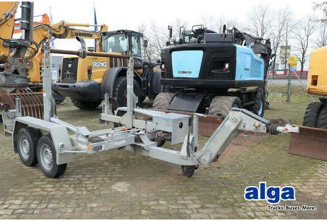 Bagela BKT 27, Kabeltrommel, Tandem, Verzinkt - Remolque multilift/ Portacontenedores de cadenas: foto 1 Bagela BKT 27, Kabeltrommel, Tandem, Verzinkt - Remolque multilift/ Portacontenedores de cadenas: foto 1