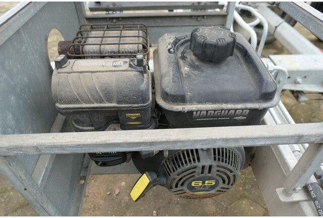 Remolque multilift/ Portacontenedores de cadenas Bagela BKT 27, Kabeltrommel, Tandem, Verzinkt: foto 6