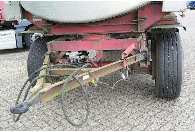 Blumhardt L 24/75 e, Edelstahl, 19m³, 3 Kammern - Remolque cisterna: foto 5 Blumhardt L 24/75 e, Edelstahl, 19m³, 3 Kammern - Remolque cisterna: foto 5