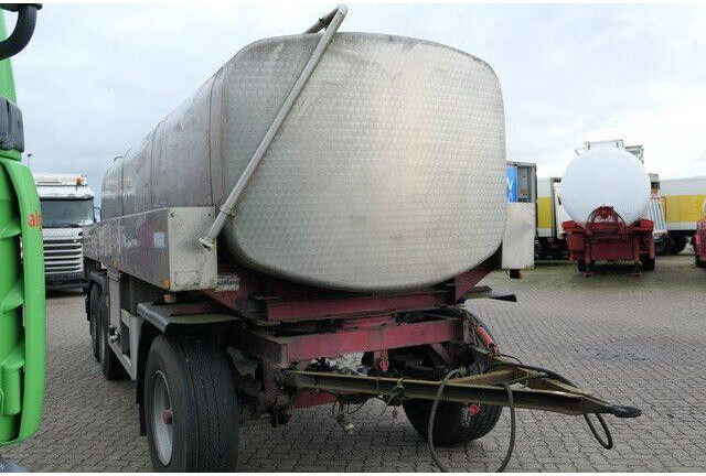 Blumhardt L 24/75 e, Edelstahl, 19m³, 3 Kammern - Remolque cisterna: foto 4 Blumhardt L 24/75 e, Edelstahl, 19m³, 3 Kammern - Remolque cisterna: foto 4