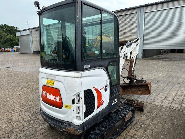 Bobcat E19, Verstelllaufwerk, Greifer + Hammer, Löffel - Miniexcavadora: foto 3 Bobcat E19, Verstelllaufwerk, Greifer + Hammer, Löffel - Miniexcavadora: foto 3