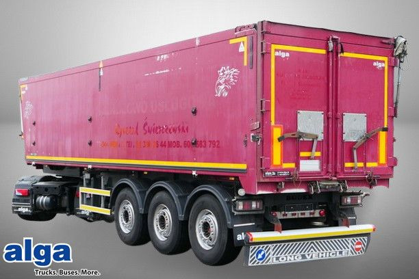 Bodex KIS3B, Alu, 46m³, Kombitüren, SAF, Lift - Semirremolque volquete: foto 1 Bodex KIS3B, Alu, 46m³, Kombitüren, SAF, Lift - Semirremolque volquete: foto 1