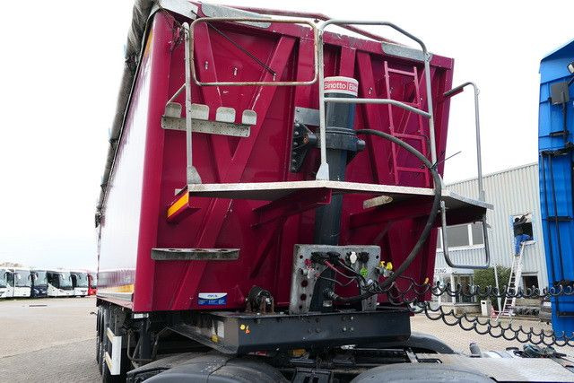 Bodex KIS3B, Alu, 46m³, Kombitüren, SAF, Lift - Semirremolque volquete: foto 3 Bodex KIS3B, Alu, 46m³, Kombitüren, SAF, Lift - Semirremolque volquete: foto 3