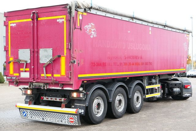 Bodex KIS3B, Alu, 46m³, Kombitüren, SAF, Lift - Semirremolque volquete: foto 5 Bodex KIS3B, Alu, 46m³, Kombitüren, SAF, Lift - Semirremolque volquete: foto 5