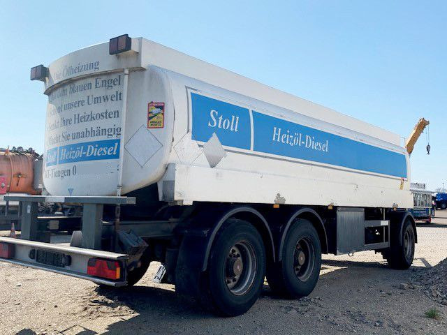 Bunge TAA 22.5/3A3, 3 Kammern,Oben- und Untenbefüllung - Remolque cisterna: foto 5 Bunge TAA 22.5/3A3, 3 Kammern,Oben- und Untenbefüllung - Remolque cisterna: foto 5