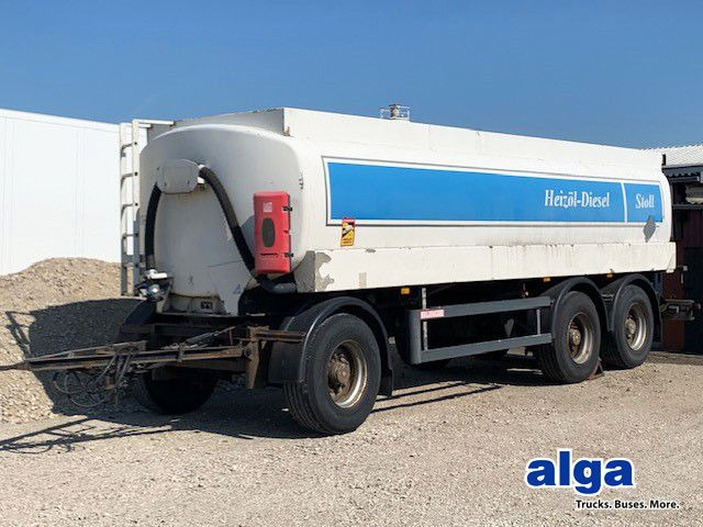 Bunge TAA 22.5/3A3, 3 Kammern,Oben- und Untenbefüllung - Remolque cisterna: foto 1 Bunge TAA 22.5/3A3, 3 Kammern,Oben- und Untenbefüllung - Remolque cisterna: foto 1
