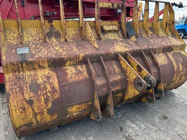 CAT 966E, Ladeschaufel, Schaufel mit Zähne, 4,5m³ - Cargadora de ruedas: foto 4 CAT 966E, Ladeschaufel, Schaufel mit Zähne, 4,5m³ - Cargadora de ruedas: foto 4