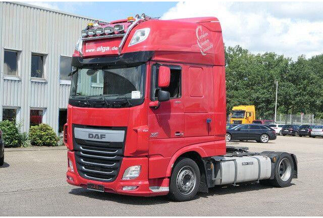 Cabeza tractora DAF XF 460 4x2, Standklima, Klima, 2x Schlafliege: foto 7