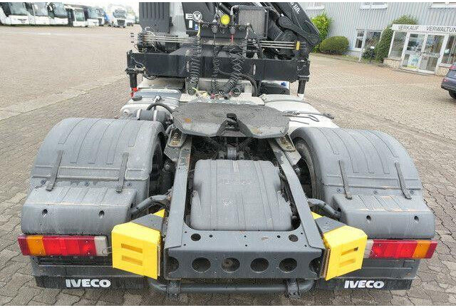 Iveco 460 Stralis 4x2, Kran HMF 1320K3, Hydr., Klima - Cabeza tractora: foto 4 Iveco 460 Stralis 4x2, Kran HMF 1320K3, Hydr., Klima - Cabeza tractora: foto 4