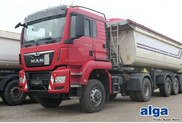 MAN 18.430 TGS BLS 4x4, Allrad, Hydraulik, Klima - Cabeza tractora: foto 1 MAN 18.430 TGS BLS 4x4, Allrad, Hydraulik, Klima - Cabeza tractora: foto 1