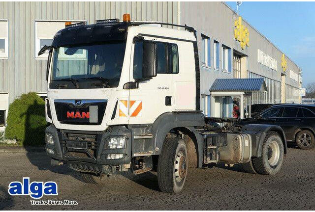 MAN 18.460 TGS 4x4. HydroDrive, Klima, Hydraulik - Cabeza tractora: foto 1 MAN 18.460 TGS 4x4. HydroDrive, Klima, Hydraulik - Cabeza tractora: foto 1