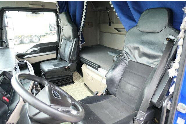 Cabeza tractora MAN 18.580 TGX LL XXL 4x2, Hydr., Intarder, Klima: foto 11