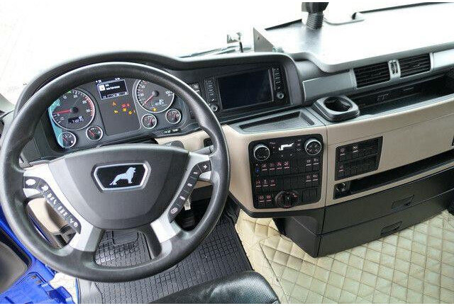 Cabeza tractora MAN 18.580 TGX LL XXL 4x2, Hydr., Intarder, Klima: foto 12