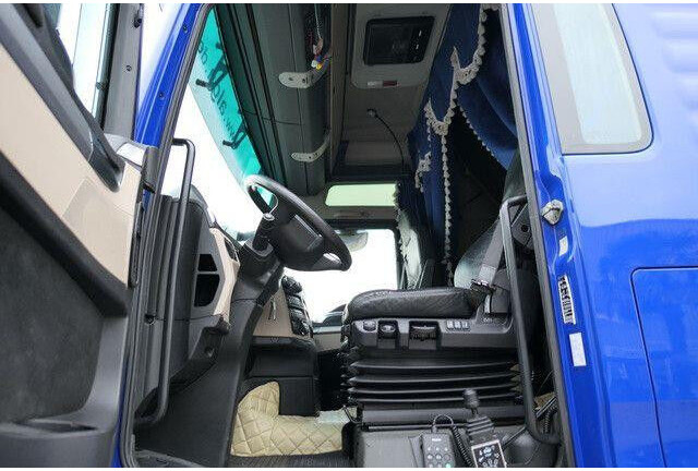 Cabeza tractora MAN 18.580 TGX LL XXL 4x2, Hydr., Intarder, Klima: foto 10