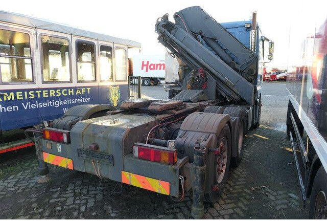 MAN 26.413/26.460 TGA 6x2, Kran Effer 335 5S, Klima - Cabeza tractora: foto 5 MAN 26.413/26.460 TGA 6x2, Kran Effer 335 5S, Klima - Cabeza tractora: foto 5