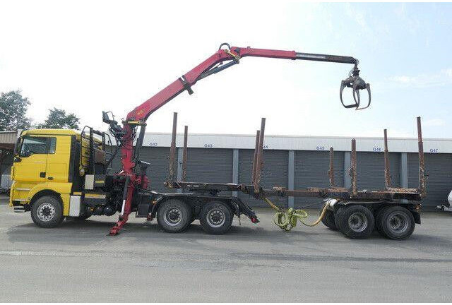 MAN 26.540 TGX/6x4/540 PS/Kran Epsilon/Blattfederung - Cabeza tractora: foto 2 MAN 26.540 TGX/6x4/540 PS/Kran Epsilon/Blattfederung - Cabeza tractora: foto 2