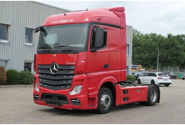 Leasing de Mercedes-Benz 1842 LS Actros 4x2, Retarder, Voll-Luft, Klima Mercedes-Benz 1842 LS Actros 4x2, Retarder, Voll-Luft, Klima: foto 7