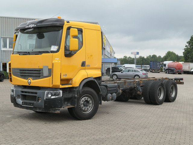 Renault 460 Premium Lander 6x4, Retarder, 10Räder, Klima - Cabeza tractora: foto 4 Renault 460 Premium Lander 6x4, Retarder, 10Räder, Klima - Cabeza tractora: foto 4