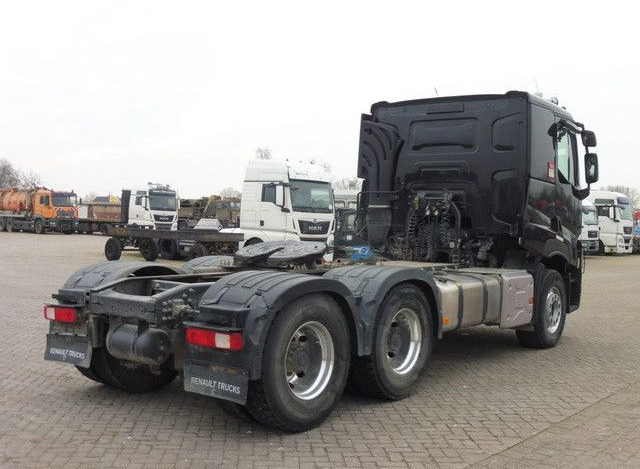 Renault C 520 COMFORT 6x4, Retarder, Hydraulik, Bett, AC - Cabeza tractora: foto 3 Renault C 520 COMFORT 6x4, Retarder, Hydraulik, Bett, AC - Cabeza tractora: foto 3