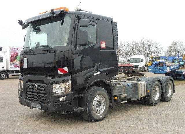Renault C 520 COMFORT 6x4, Retarder, Hydraulik, Bett, AC - Cabeza tractora: foto 4 Renault C 520 COMFORT 6x4, Retarder, Hydraulik, Bett, AC - Cabeza tractora: foto 4