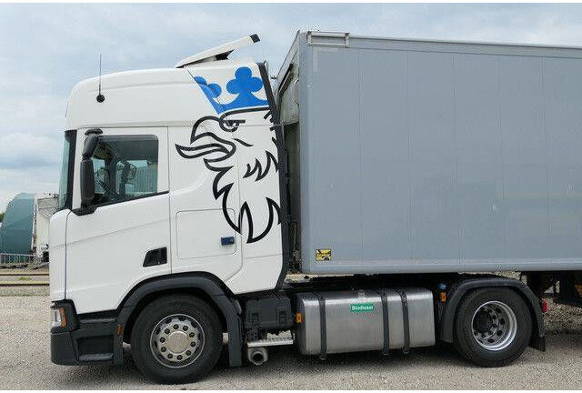 Scania R 410 4x2, Retarder, 2x Liege, Hydr.,Vollspoiler - Cabeza tractora: foto 2 Scania R 410 4x2, Retarder, 2x Liege, Hydr.,Vollspoiler - Cabeza tractora: foto 2