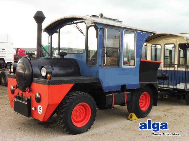 Cordes Zugmaschine (Lokomotive) Personenanhänger Cordes Zugmaschine (Lokomotive) Personenanhänger - Camión: foto 1 Cordes Zugmaschine (Lokomotive) Personenanhänger Cordes Zugmaschine (Lokomotive) Personenanhänger - Camión: foto 1
