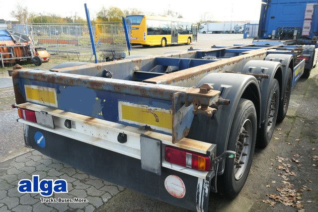 Carnehl CCS/HS, 1x20/2x20/1x30/1x40 Fuß Container, Lift - Semirremolque portacontenedore/ Intercambiable: foto 1 Carnehl CCS/HS, 1x20/2x20/1x30/1x40 Fuß Container, Lift - Semirremolque portacontenedore/ Intercambiable: foto 1