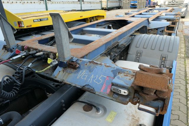 Carnehl CCS/HS, 1x20/2x20/1x30/1x40 Fuß Container, Lift - Semirremolque portacontenedore/ Intercambiable: foto 5 Carnehl CCS/HS, 1x20/2x20/1x30/1x40 Fuß Container, Lift - Semirremolque portacontenedore/ Intercambiable: foto 5