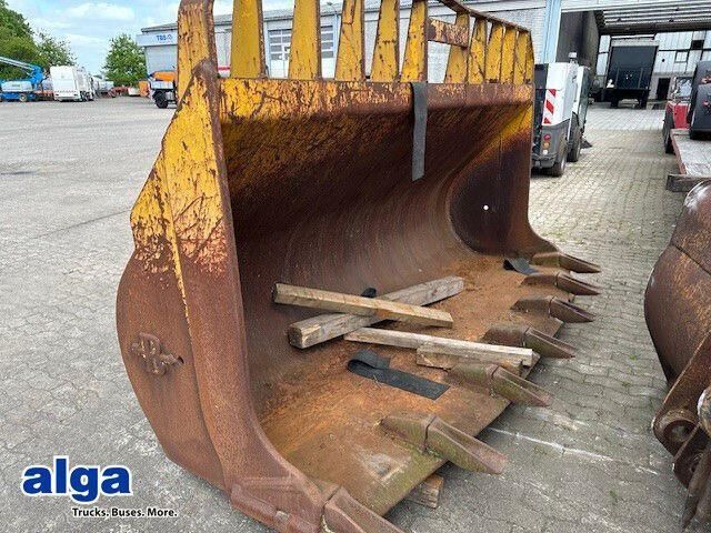 Caterpillar 966E, Ladeschaufel, Schaufel mit Zähne, 4,5m³ - Cargadora de ruedas: foto 1 Caterpillar 966E, Ladeschaufel, Schaufel mit Zähne, 4,5m³ - Cargadora de ruedas: foto 1