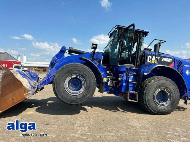 Caterpillar 966M, Waage, Kamera, ZSA, 4m³ Schaufel - Cargadora de ruedas: foto 1 Caterpillar 966M, Waage, Kamera, ZSA, 4m³ Schaufel - Cargadora de ruedas: foto 1