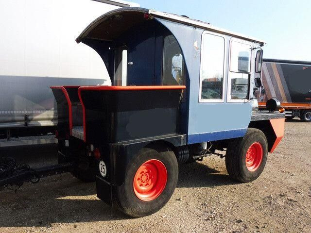 Cordes Zugmaschine (Lokomotive) Personenanhänger - Autocar: foto 5 Cordes Zugmaschine (Lokomotive) Personenanhänger - Autocar: foto 5