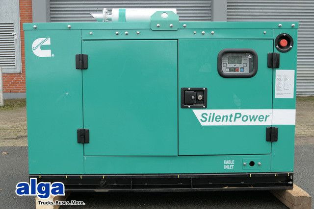 Cummins 10 kVA, Stromgenerator, Stamford - Generador industriale: foto 1 Cummins 10 kVA, Stromgenerator, Stamford - Generador industriale: foto 1